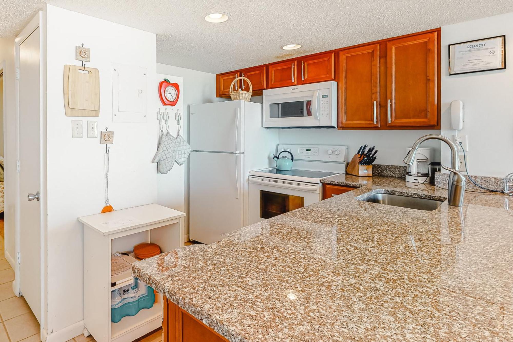 Sea Watch Condos VI Ocean City Rum bild