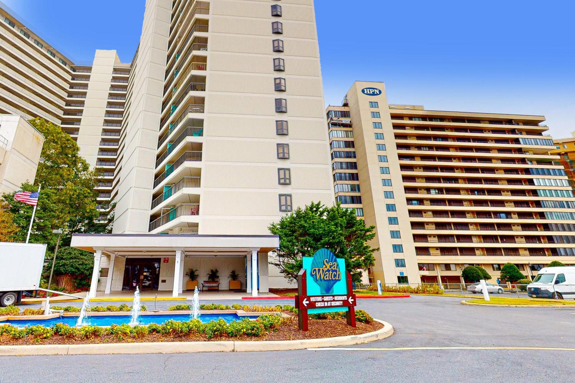 Sea Watch Condos VI Ocean City Rum bild